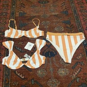 Weworewhat Onia Bikini Set